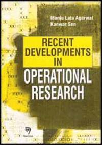 bokomslag Recent Developments in Operational Research