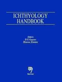 bokomslag Ichthyology Handbook