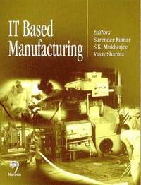 bokomslag IT  Based Manufacturing