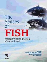 bokomslag The Senses of Fish