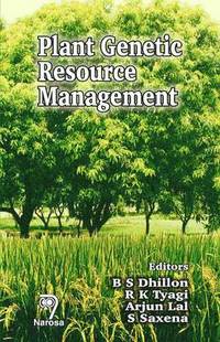 bokomslag Plant Genetic Resource  Management