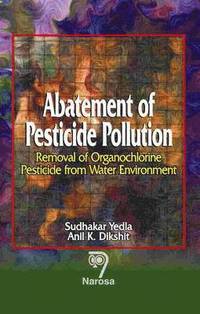 bokomslag Abatement of Pesticide Pollution