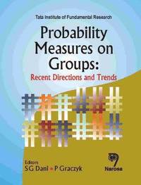 bokomslag Probability Measures on Groups