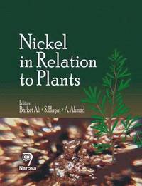 bokomslag Nickel in Relation to Plants