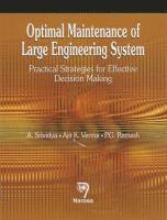 bokomslag Optimal Maintenance of Large Engineering System