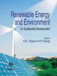 bokomslag Renewable Energy and Environment for Sustainable Development