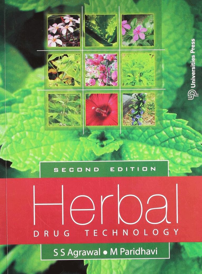 S.S. Agrawal - Herbal Drug Technology, Häftad