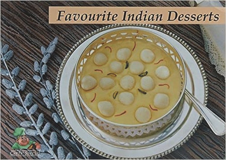 Favourite Indian Desserts, Häftad