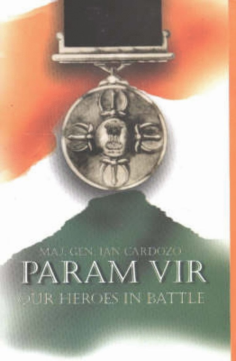 Ian Cardozo, Maj Gen Ian Cardozo, Maj. Gen. Ian Cardozo - Param Vir, Häftad