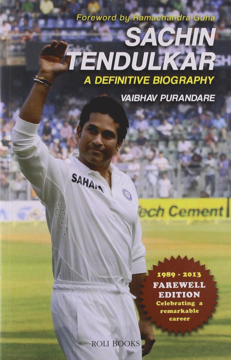 Vaibhav Purandare - Sachin Tendulkar, Häftad