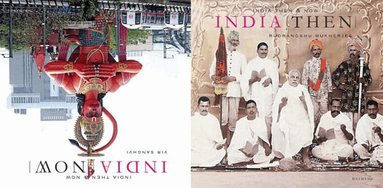 Rudrangshu Mukherjee, Vir Sanghvi - India Then and Now, Inbunden