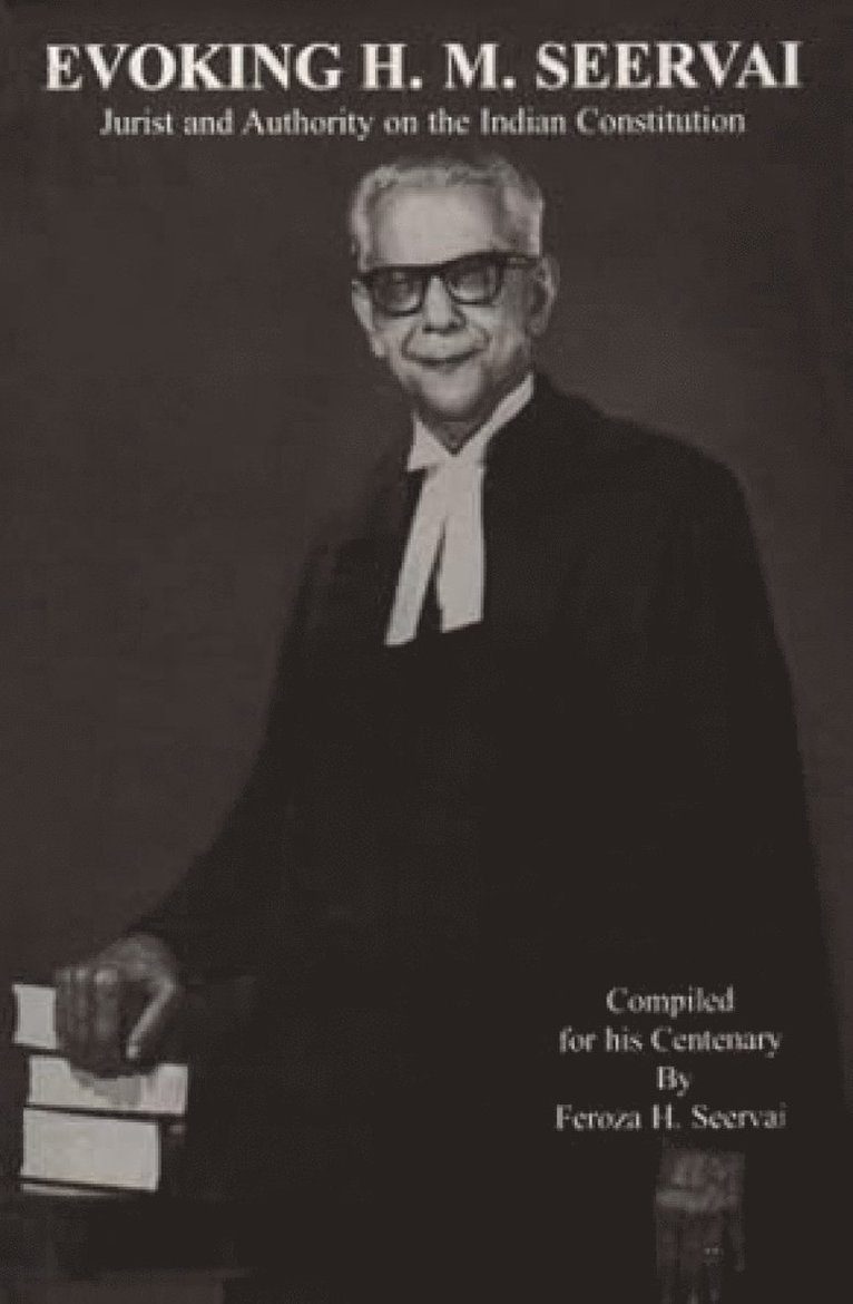 Evoking H.M. Seervai