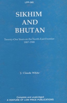 bokomslag Sikkim and Bhutan