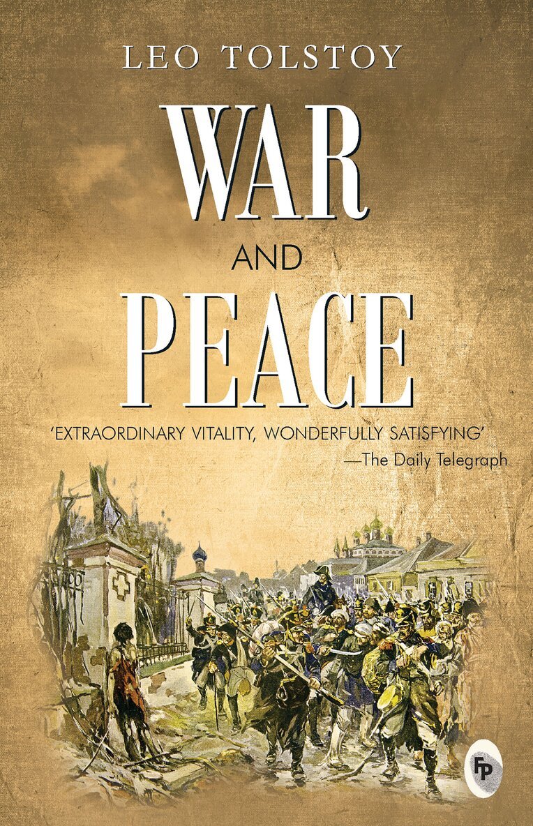 Leo Tolstoy - War and Peace, Häftad