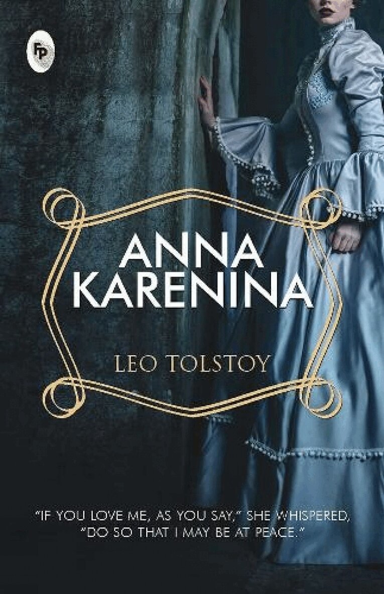 Leo Tolstoy - Anna Karenina, Häftad