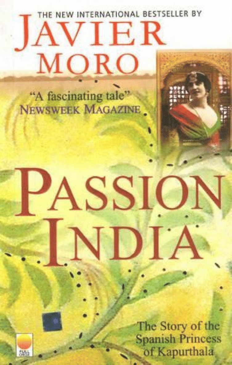 Javier Moro - Passion India, Häftad