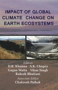 bokomslag Impact of Global Climate Change on Earth Ecosystems