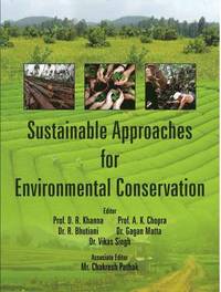 bokomslag Sustainable Approaches for Environmental Conservation