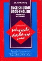 bokomslag English-Urdu and Urdu-English Combined Dictionary