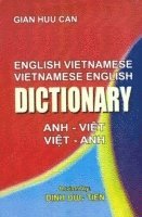 bokomslag English-Vietnamese and Vietnamese-English Dictionary