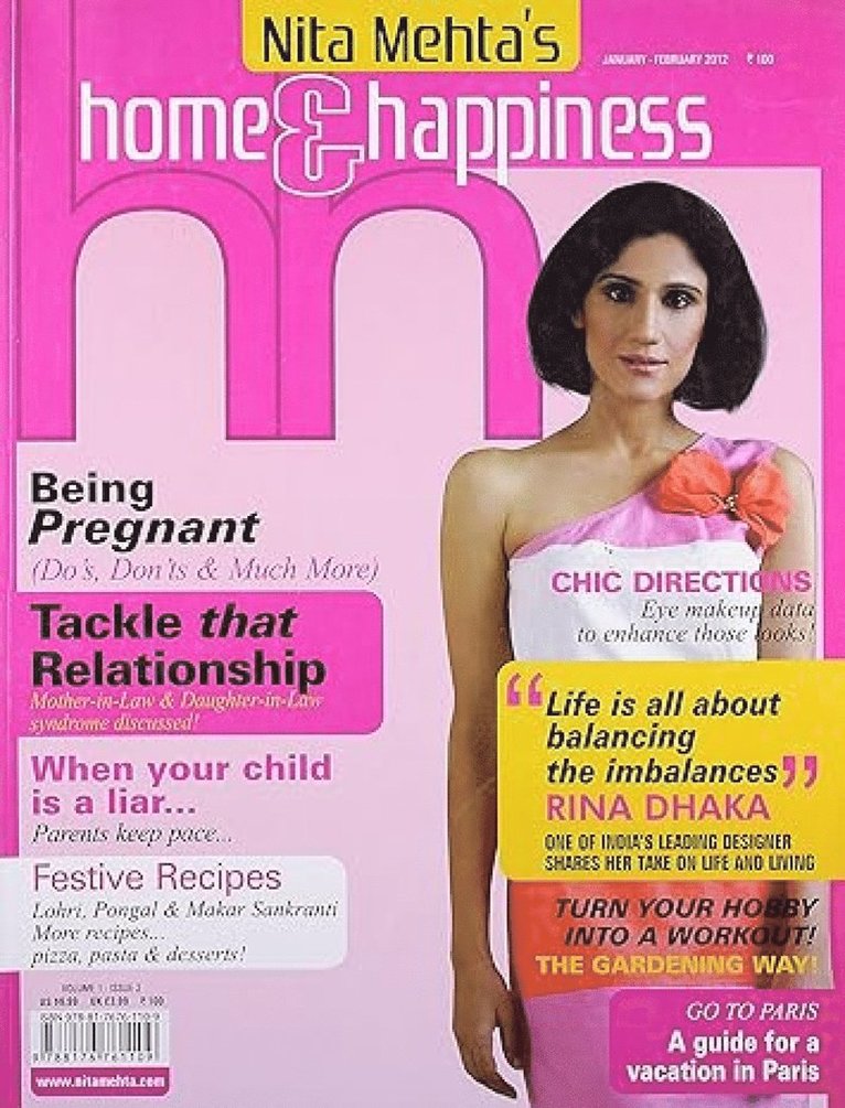 Nita Mehta - Home and Happiness, Häftad