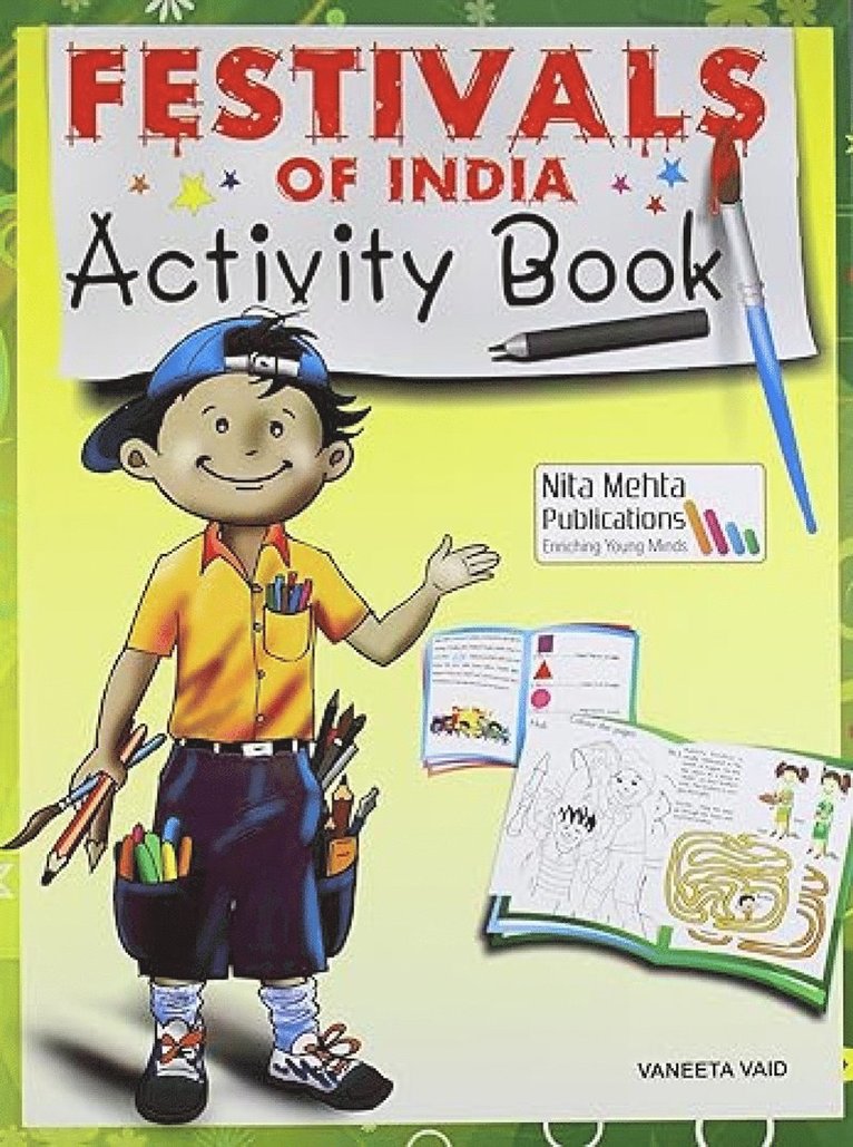 Activity Book-Festivals of India