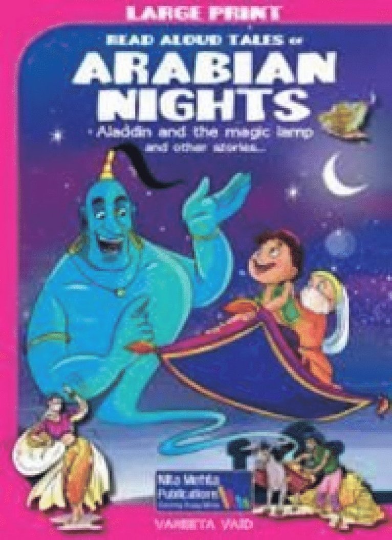 Nita Mehta - Read Aloud - Tales from the Arabian Nights, Häftad