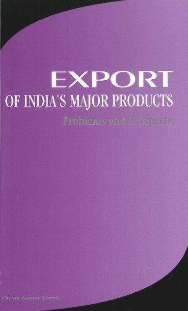 bokomslag Export of India's Major Products