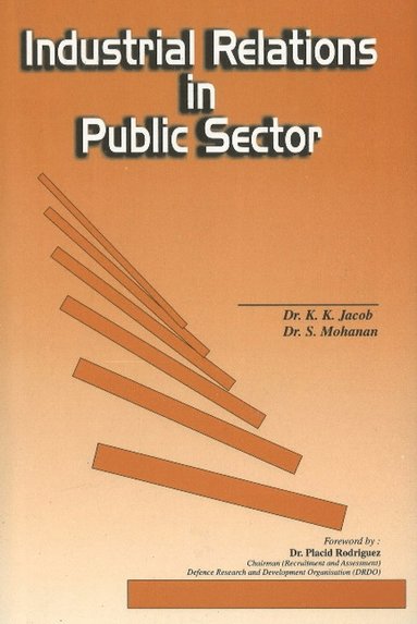 bokomslag Industrial Relations in Public Sector