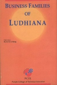 bokomslag Business Families of Ludhiana