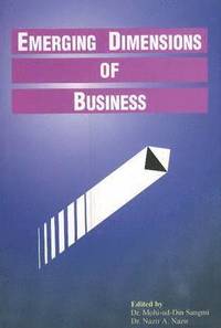 bokomslag Emerging Dimensions of Business