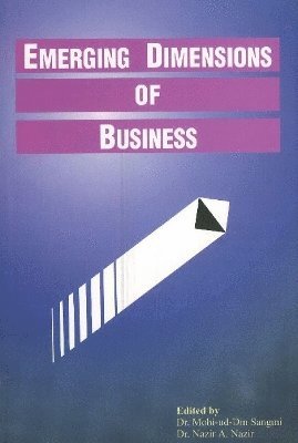 Emerging Dimensions of Business 1