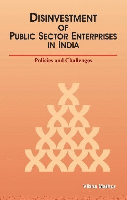 bokomslag Disinvestment of Public Sector Enterprises
