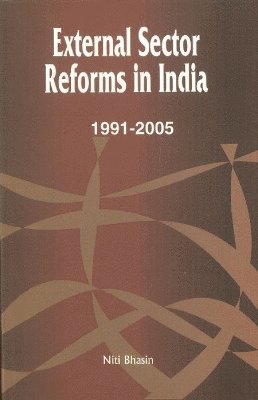 bokomslag External Sector Reforms in India