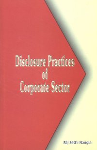 bokomslag Disclosure Practices of Corporate Sector