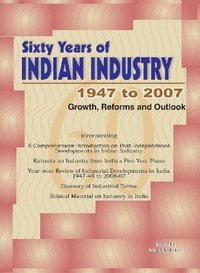 bokomslag Sixty Years of Indian Industry -- 1947 to 2007
