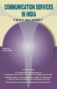 bokomslag Communication Services in India -- 1947-2007
