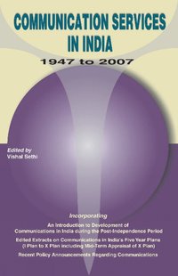 bokomslag Communication Services in India -- 1947-2007