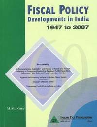bokomslag Fiscal Policy Developments in India