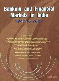 bokomslag Banking & Financial Markets in India