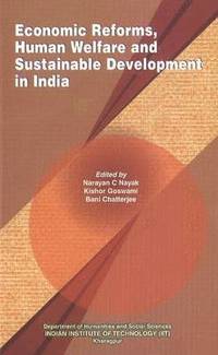 bokomslag Economic Reforms, Human Welfare & Sustainable Development in India