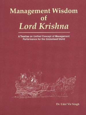 bokomslag Management Wisdom of Lord Krishna