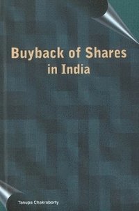 bokomslag Buyback of Shares in India