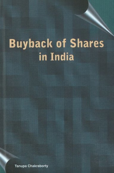 bokomslag Buyback of Shares in India