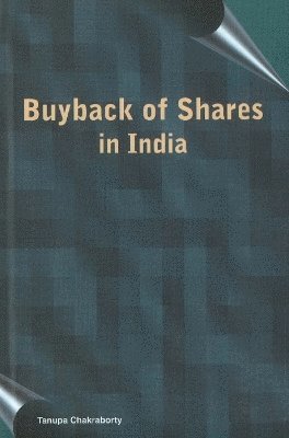 Buyback of Shares in India 1