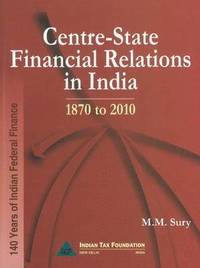 bokomslag Centre-State Financial Relations in India