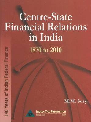 Centre-State Financial Relations in India 1