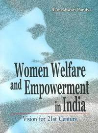 bokomslag Women Welfare & Empowerment in India