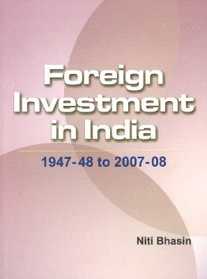 bokomslag Foreign Investment in India
