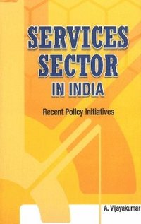 bokomslag Services Sector in India